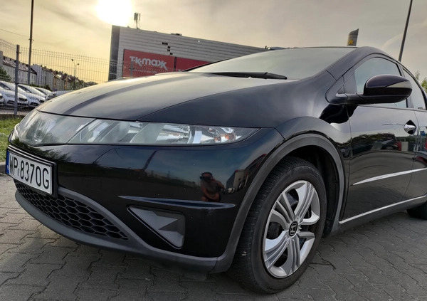 Honda Civic cena 16500 przebieg: 205300, rok produkcji 2006 z Szczecin małe 466